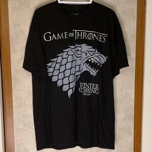 Game of Thrones Black T-Shirt size XL